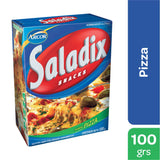 Saladix Pizza Flavor, 100g / 3.52oz (Pack of 3)