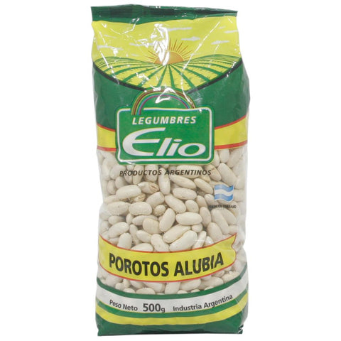 Beans Alubia Elio, 500 g / 17.63 oz