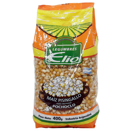 Pisingallo corn to prepare Elio popcorn, 400 g / 14.10 oz