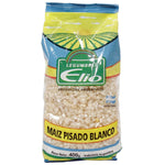 Elio White Crushed Corn, 400 g / 14.10 oz