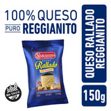 Grated Reggianito Cheese Without TACC La Serenisima, 150 g / 5.29 oz