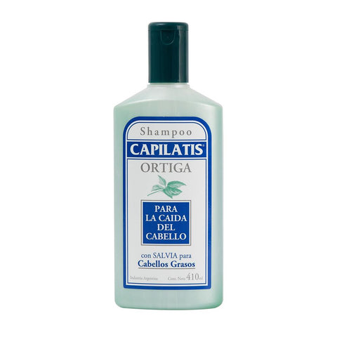 Nettle Capilatis Hair Loss Shampoo (Greasy Hair), 410 cc / 14.46 oz
