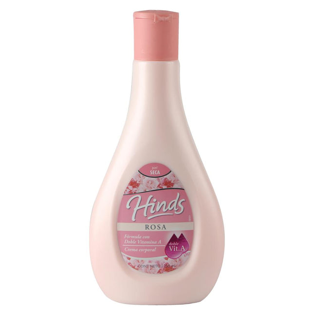 Crema corporal Rosa Hinds, 250 ml / 8,45 oz
