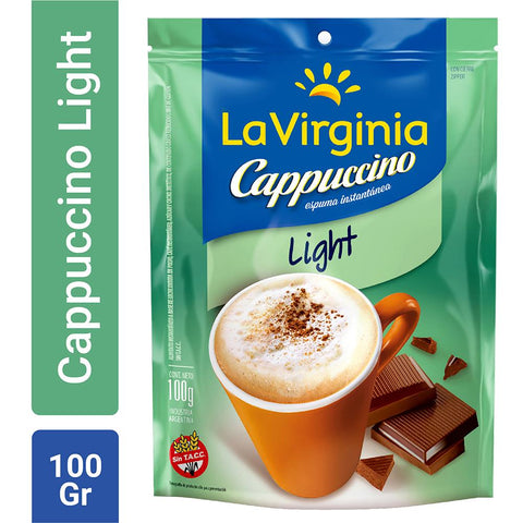 Nescafé Dolca Traditional Cappuccino Coffee Powder, 125 g / 4.40 oz pouch
