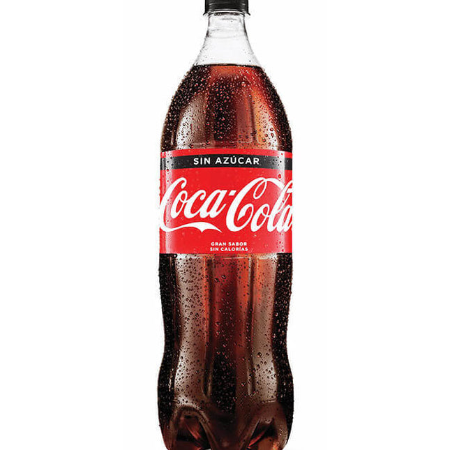 Coca Cola Zero Sin Azucares, 1,5 L / 52,91 oz