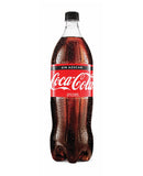 Coca Cola Zero Sin Azucares, 1,5 L / 52,91 oz