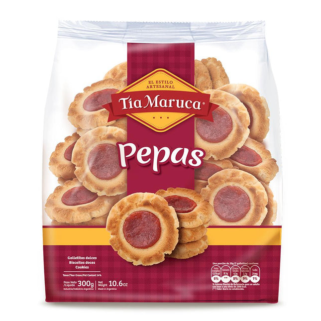 Pepas Tia Maruca 200 g – Envio internacional