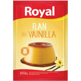 Flan sabor Vainilla Sin TACC Royal, 60 g / 2,11 oz