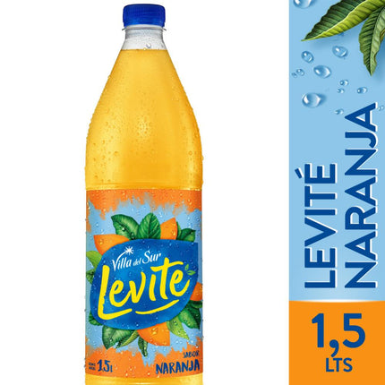 Flavored water Villa Del Sur Levite Orange flavor 1.5 L / 52.91 oz