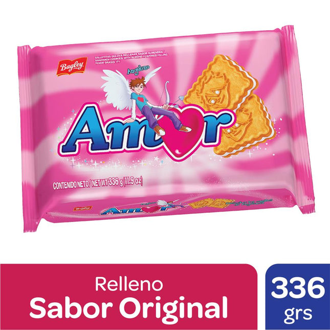 Galletitas Dulces Amor Pack x3 336 g – Envío internacional