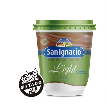 Dulce de Leche Light Sin TACC San Ignacio, 400 g / 14,10 oz