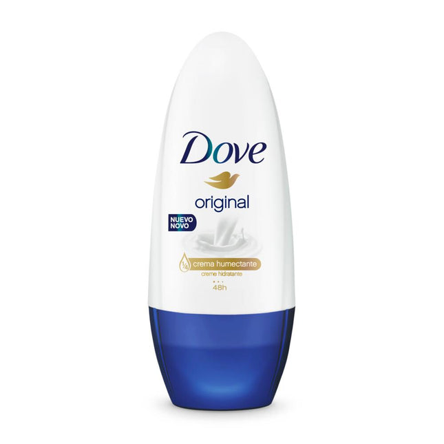 Dove Original A Roll Antiperspirant Deodorant (Blue), 50ml / 1.76oz