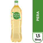 Agua saborizada sabor Pera Aquarius, 1,5 L / 52,91 oz