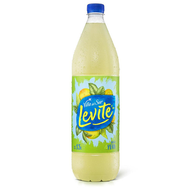 Flavored water Villa Del Sur Levite Pear flavor 1.5 L / 52.91 oz