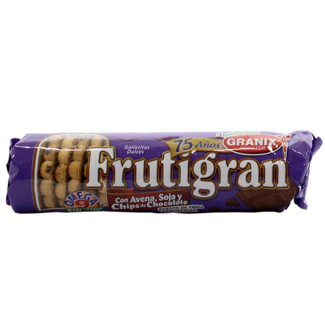 Galletitas Frutigran Chips de Chocolate 230 g – Envio internacional