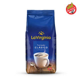 La Virginia TACC-Free Torrado Clásico Ground Coffee, 250 g / 8.81 oz