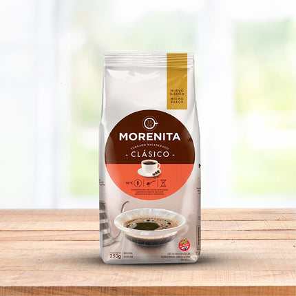 La Morenita TACC-Free Balanced Rorado Ground Coffee, 250 g / 8.81 oz