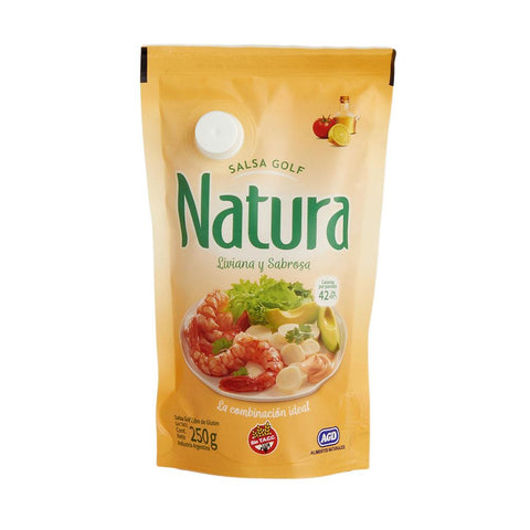 Golf Natura Sauce, 250 g / 8.81 oz