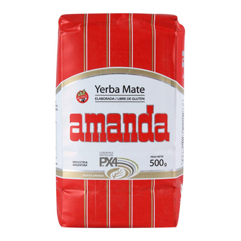 Yerba Amanda Traditional Without TACC, 500 g / 17.63 oz