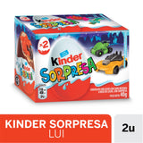 Kinder Surprise Chocolate Egg, 20 g/0.70 oz (Box of 2 units)