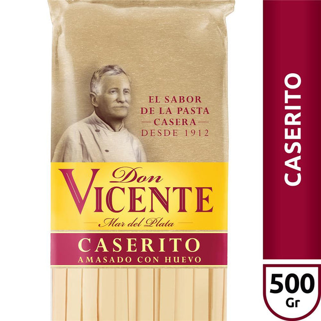 Don Vicente Homemade Egg Noodles, 500 g / 17.63 oz