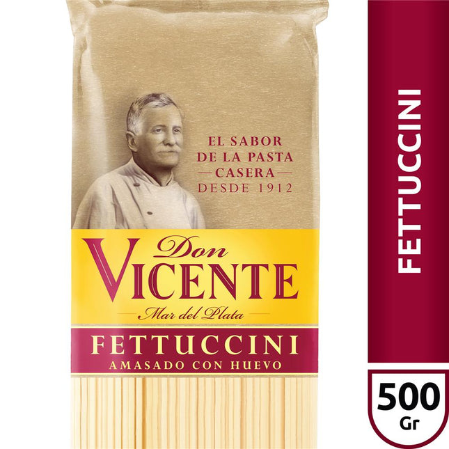 Fettuccini Noodles with Don Vicente Egg, 500 g / 17.63 oz