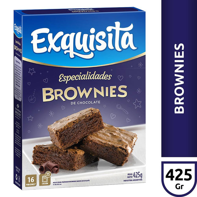Exquisite Chocolate Brownie Powder, 425g / 14.99oz