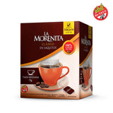 Ground coffee in bags Without TACC La Morenita, 100 g / 3.52 oz (Box of 20 bags)