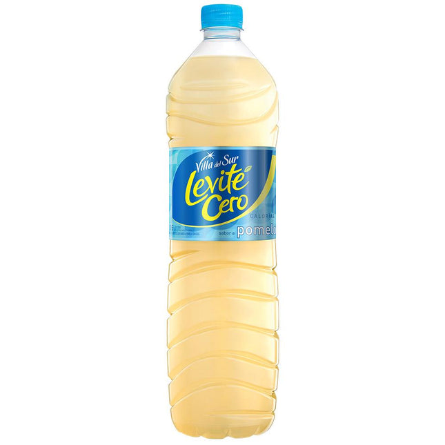 Flavored water Villa Del Sur Levite Zero Grapefruit flavor 1.5 L / 52.91 oz