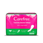 Panty liners Thong Carefree (20 units)