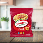 Giacomo Capelettini Noodles Meat flavor, 500 g / 17.63 oz