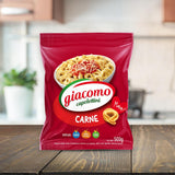 Fideos Giacomo Capelettini sabor Carne, 500 g / 17,63 oz