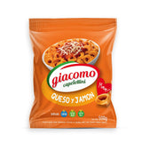 Fideos Giacomo Capelettini sabor Jamon y Queso, 500 g / 17,63 oz
