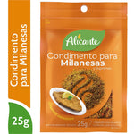 Seasoning for Milanesas Without TACC Alicante, 25 g / 0.88 oz