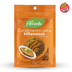 Condimento para Milanesas Sin TACC Alicante, 25 g / 0,88 oz