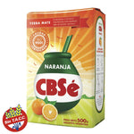 Yerba mate flavor Orange Without TACC CBSÉ, 500 gr / 17.63 oz