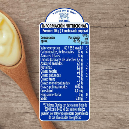 Nestle Condensed Milk, 395 g / 13.93 oz