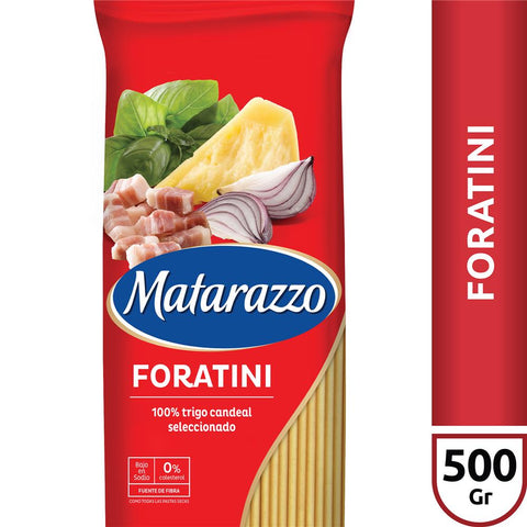 Fideos Foratini Matarazzo, 500 g / 17,63 oz