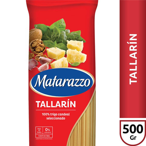 Fideos Tallarín Matarazzo, 500 g / 17,63 oz