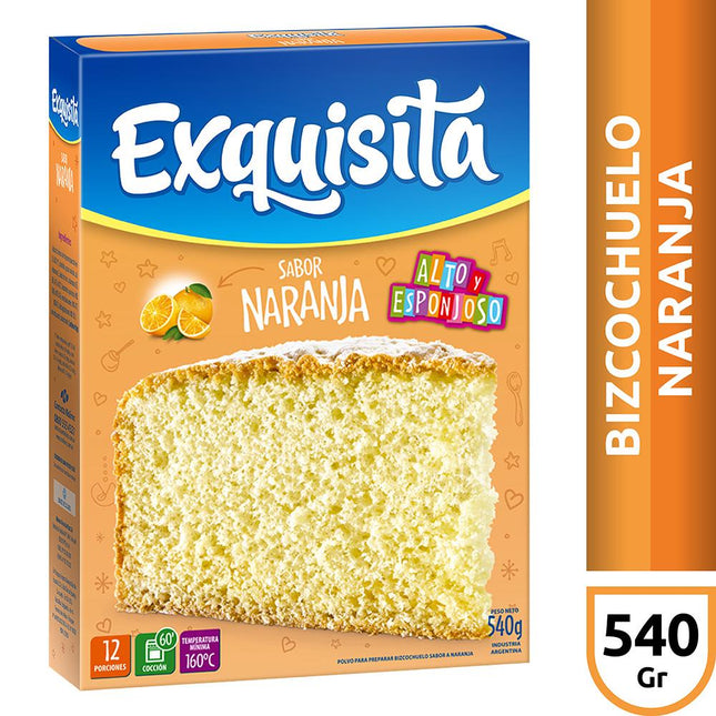 Exquisite Orange Flavored Sponge Cake, 540 g / 19.04 oz