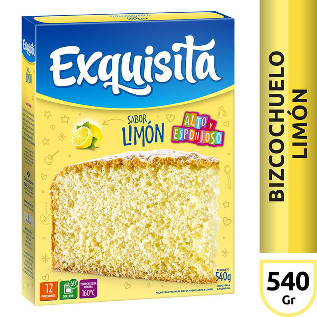 Exquisite lemon flavor sponge cake, 540 g / 19.04 oz