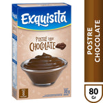 Postre sabor Chocolate Exquisita, 80 g / 2,82 oz