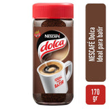 Nescafé Dolca TACC Free Instant Coffee, 170 g / 5.99 oz (Glass Container)