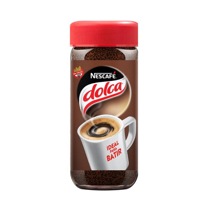 Café instantáneo Nescafé Dolca Sin TACC, 170 g / 5,99 oz (Envase de vidrio)