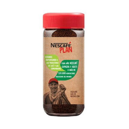 Café instantáneo Nescafé Dolca Sin TACC, 170 g / 5,99 oz (Envase de vidrio)