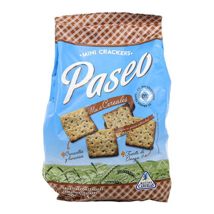 Crackers Paseo Mix de cereales 120 g – Envio internacional