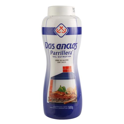 Salt entrefina Parrillera Without TACC, 500 g / 17.63 oz (Salt shaker)
