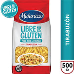 Fideos Tirabuzon Libre de Gluten Matarazzo, 500 g / 17,63 oz