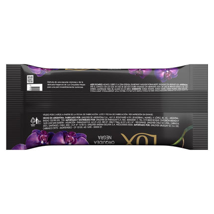 Jabón de Tocador Aroma Orquídea Negra Lux, 125 g / 4,40 oz (Paquete de 3 unidades)
