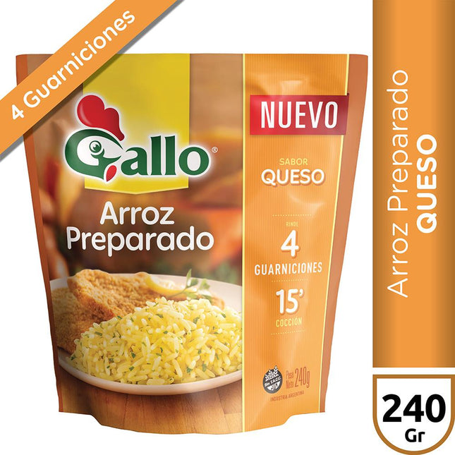 TACC Gallo Free Cheese Flavored Rice, 240 g / 8.46 oz